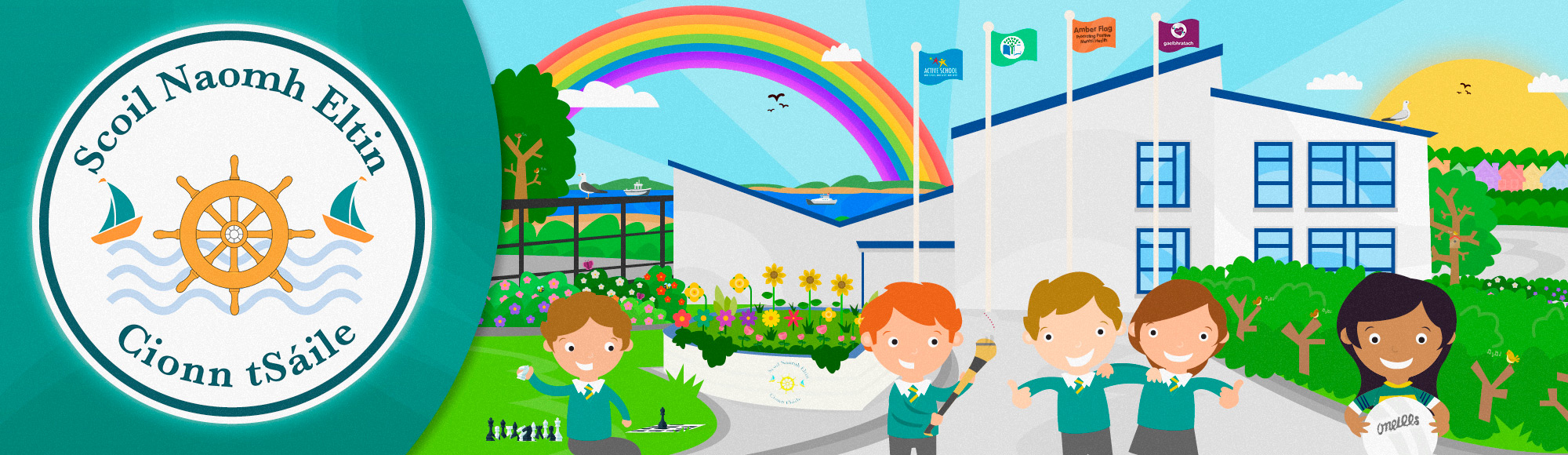 Scoil Naomh Eltin, Kinsale, Co. Cork